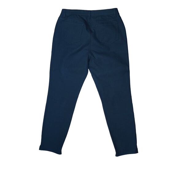 Lafayette 148 Classic Women Cut Out Slim Fit Tapered Jeans Black Size 8 NWOT - Picture 2 of 7